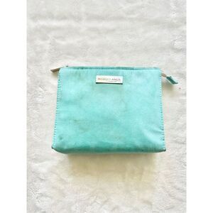 Moroccan oil turquoise makeup bag